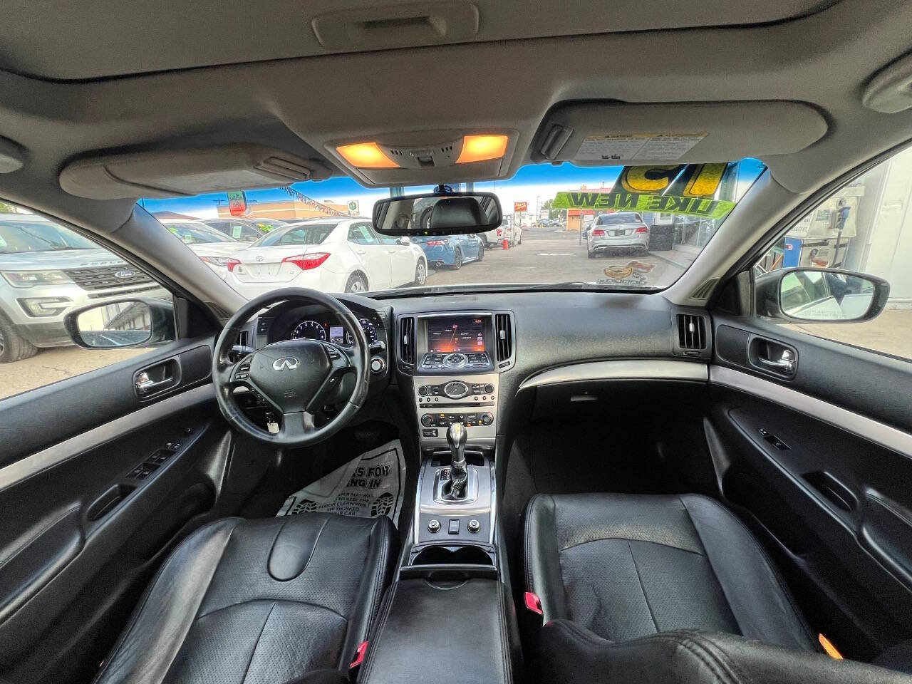Used 2015 INFINITI Q40 AWD w/ Navigation Package image 10