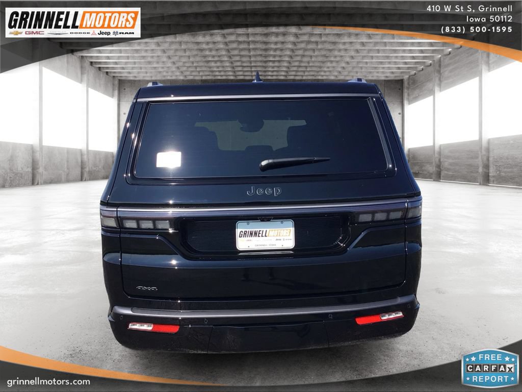 New 2026 Jeep Grand Wagoneer Limited AWD/4WD image 6