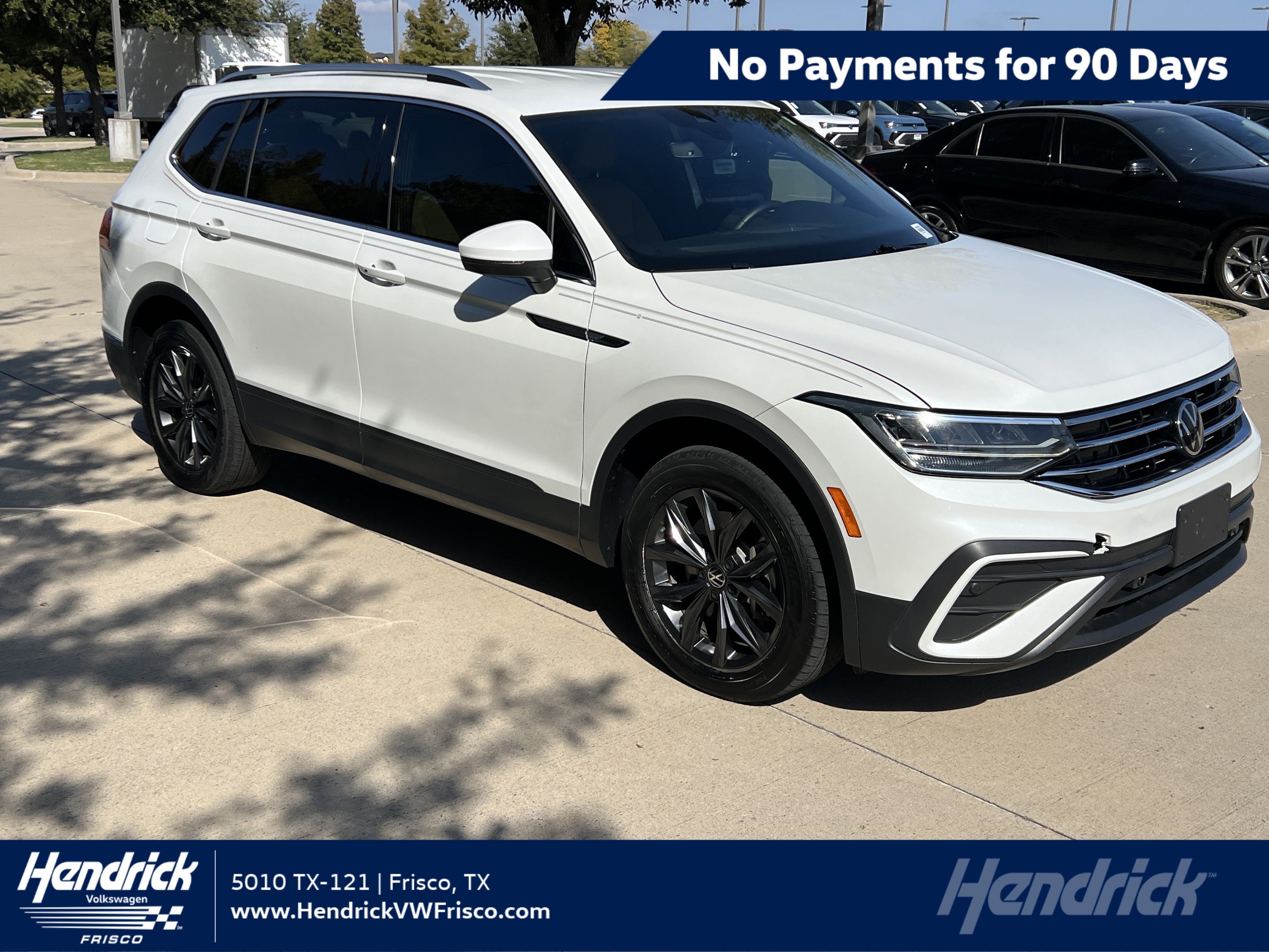 Certified 2023 Volkswagen Tiguan SE