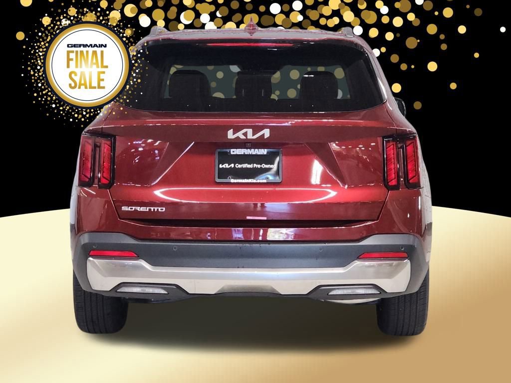Certified 2025 Kia Sorento S image 7