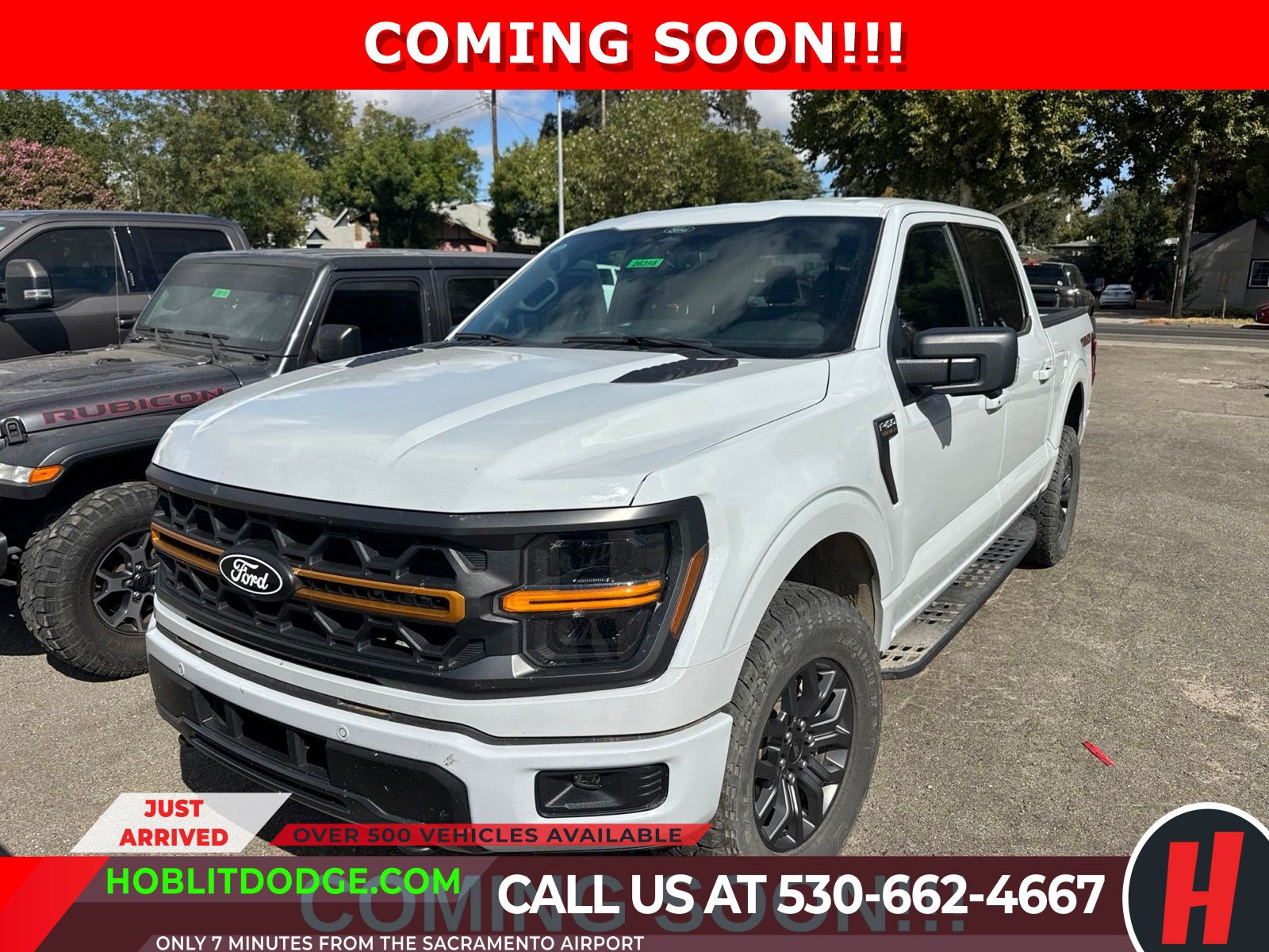 Used 2024 Ford F150 Tremor w/ Tow/Haul Package AWD/4WD image 1