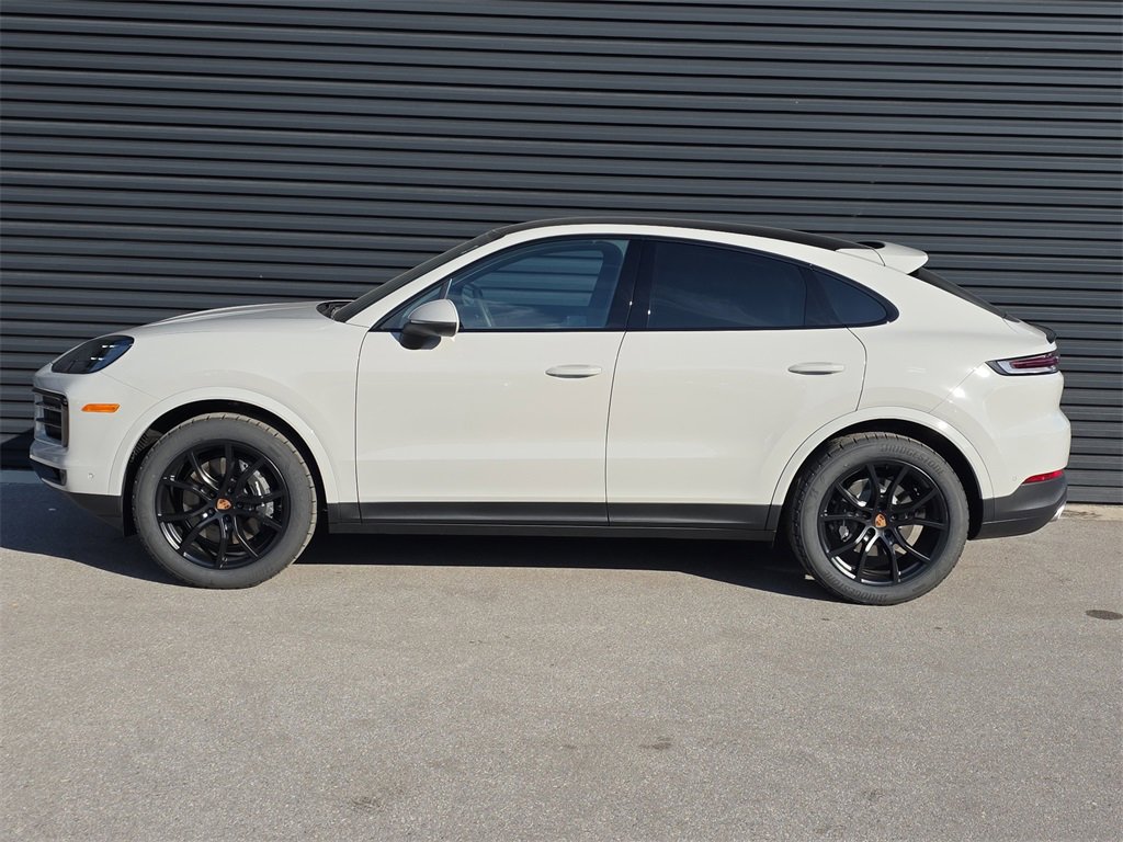 New 2026 Porsche Cayenne Coupe image 2