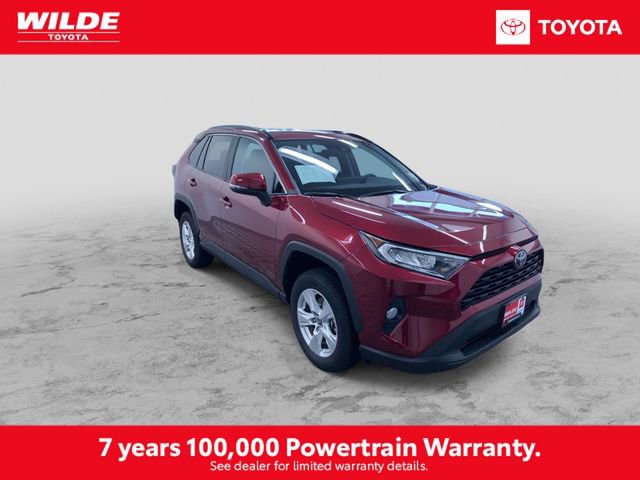 Certified 2021 Toyota RAV4 XLE image 3