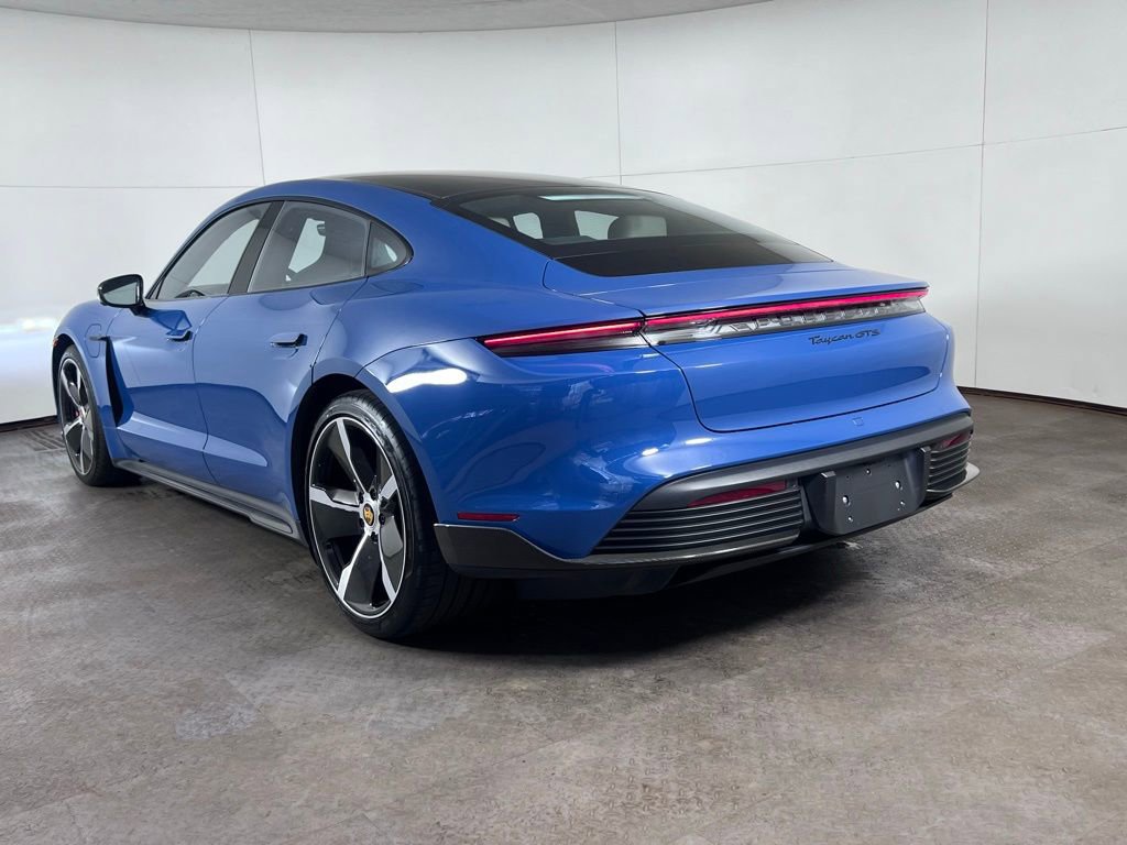 Certified 2024 Porsche Taycan GTS image 3