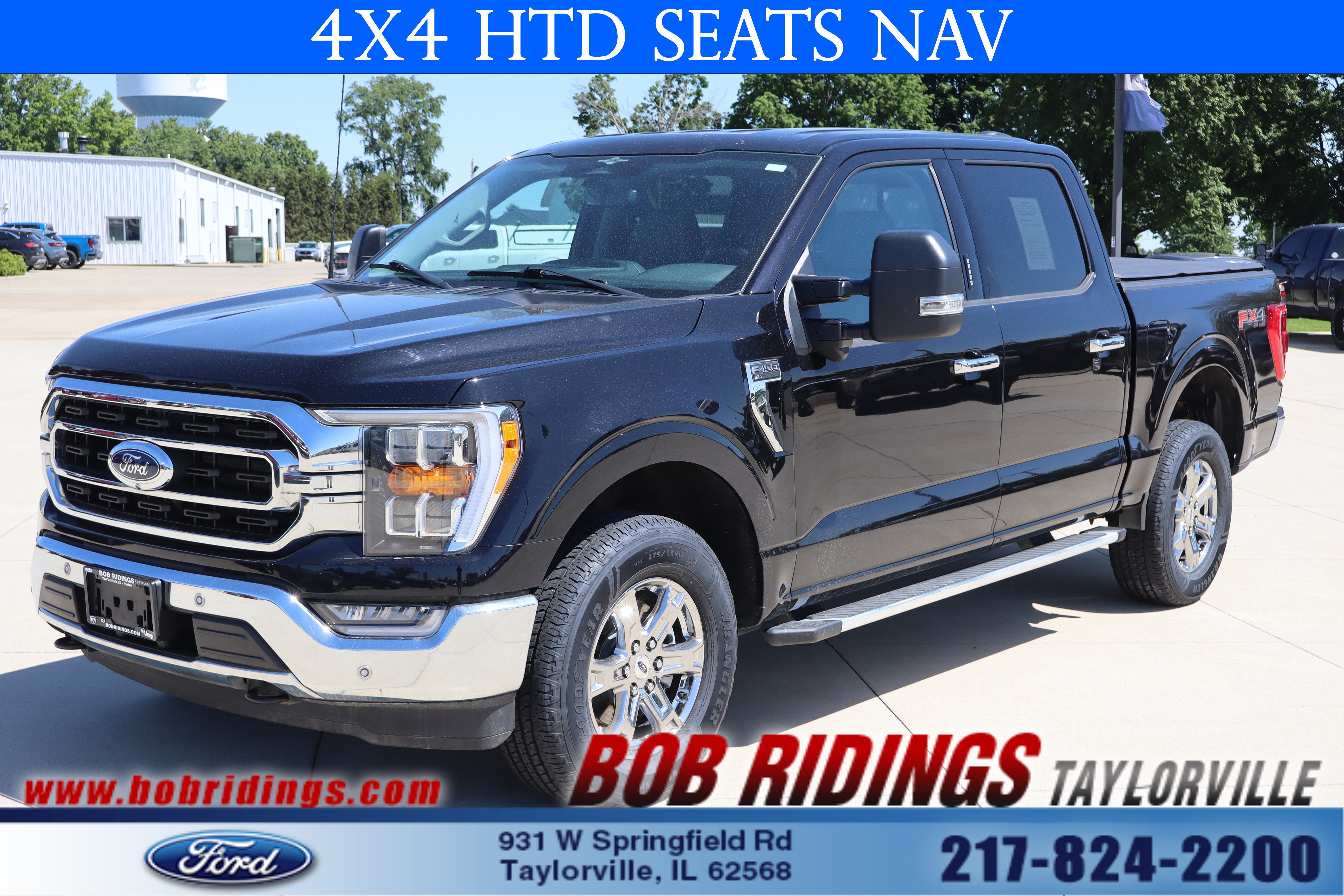 Used 2023 Ford F150 XLT w/ Equipment Group 302A High AWD/4WD image 1