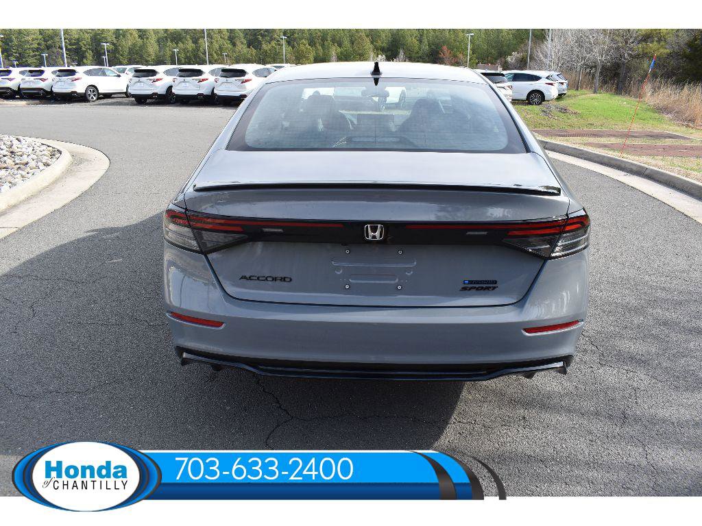 New 2026 Honda Accord Hybrid Sport-L FWD image 6