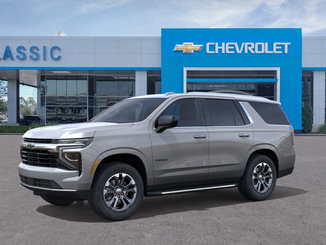 New 2026 Chevrolet Tahoe LS w/ LPO, Dark Essentials Package RWD image 2