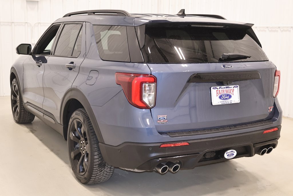 Certified 2021 Ford Explorer ST w/ Equipment Group 401A image 8