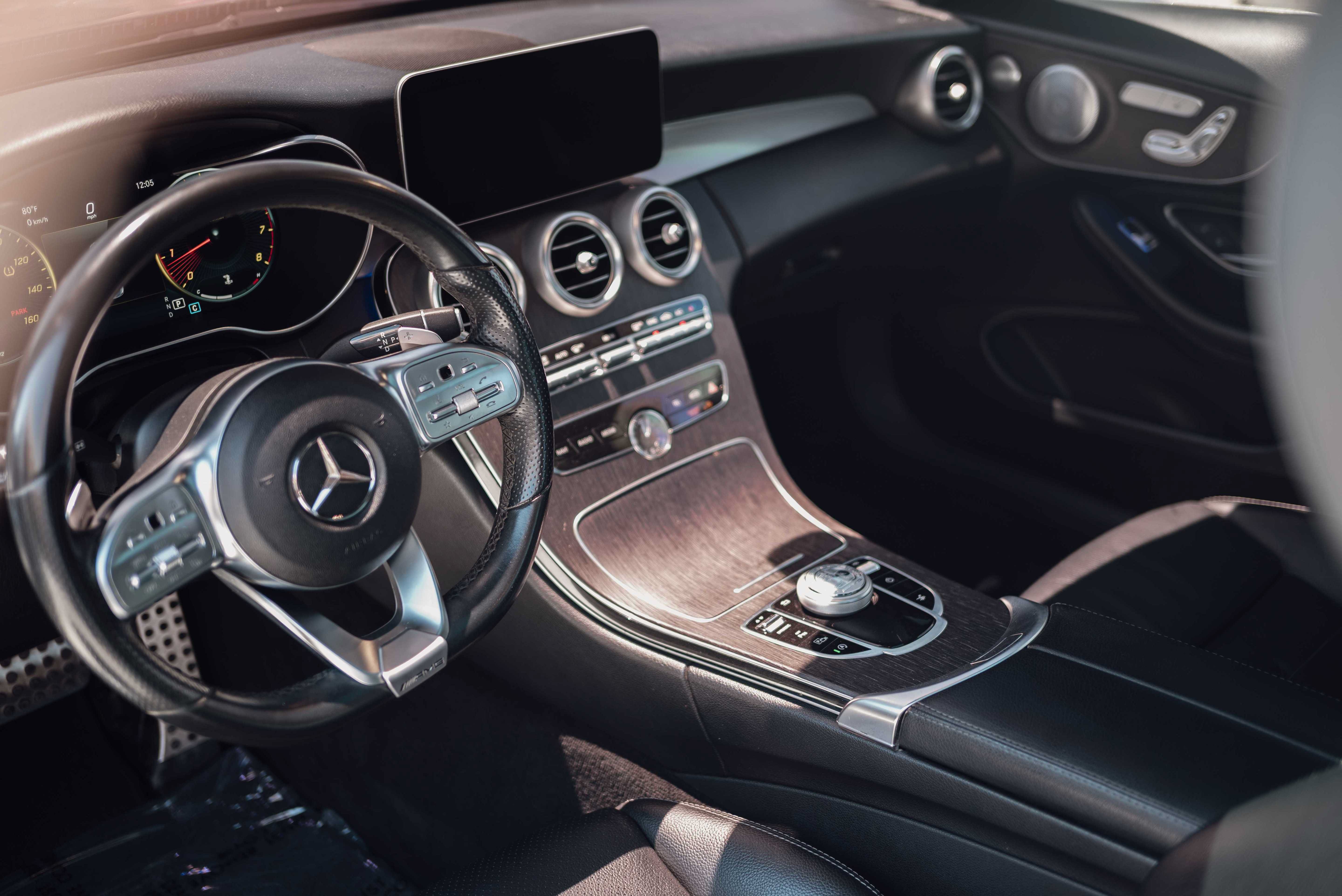 Used 2019 Mercedes-Benz C 300 Coupe w/ AMG Line image 8