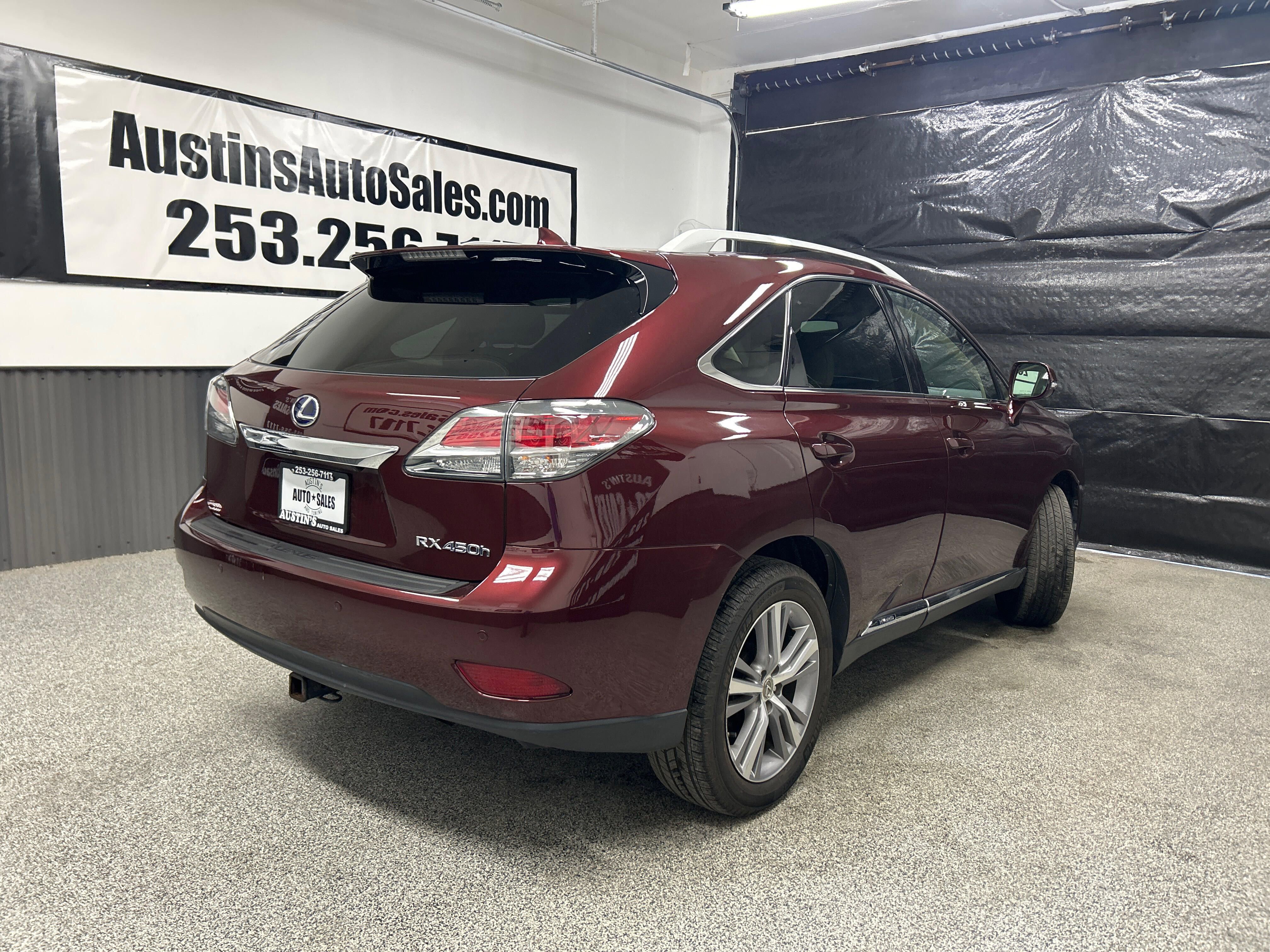 Used 2015 Lexus RX 450h AWD image 6