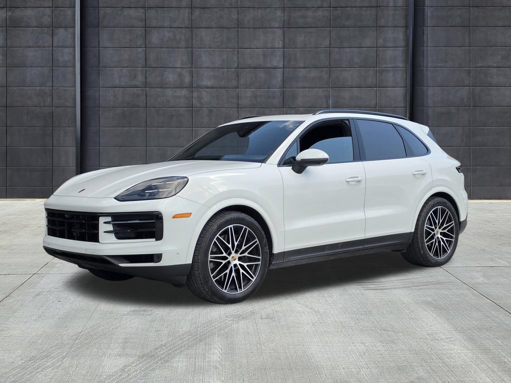 Certified 2025 Porsche Cayenne