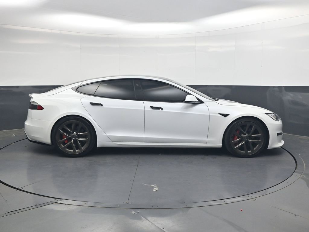 Used 2021 Tesla Model S Plaid AWD/4WD image 3
