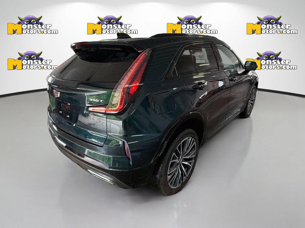 Used 2024 Cadillac XT4 Sport AWD/4WD image 4