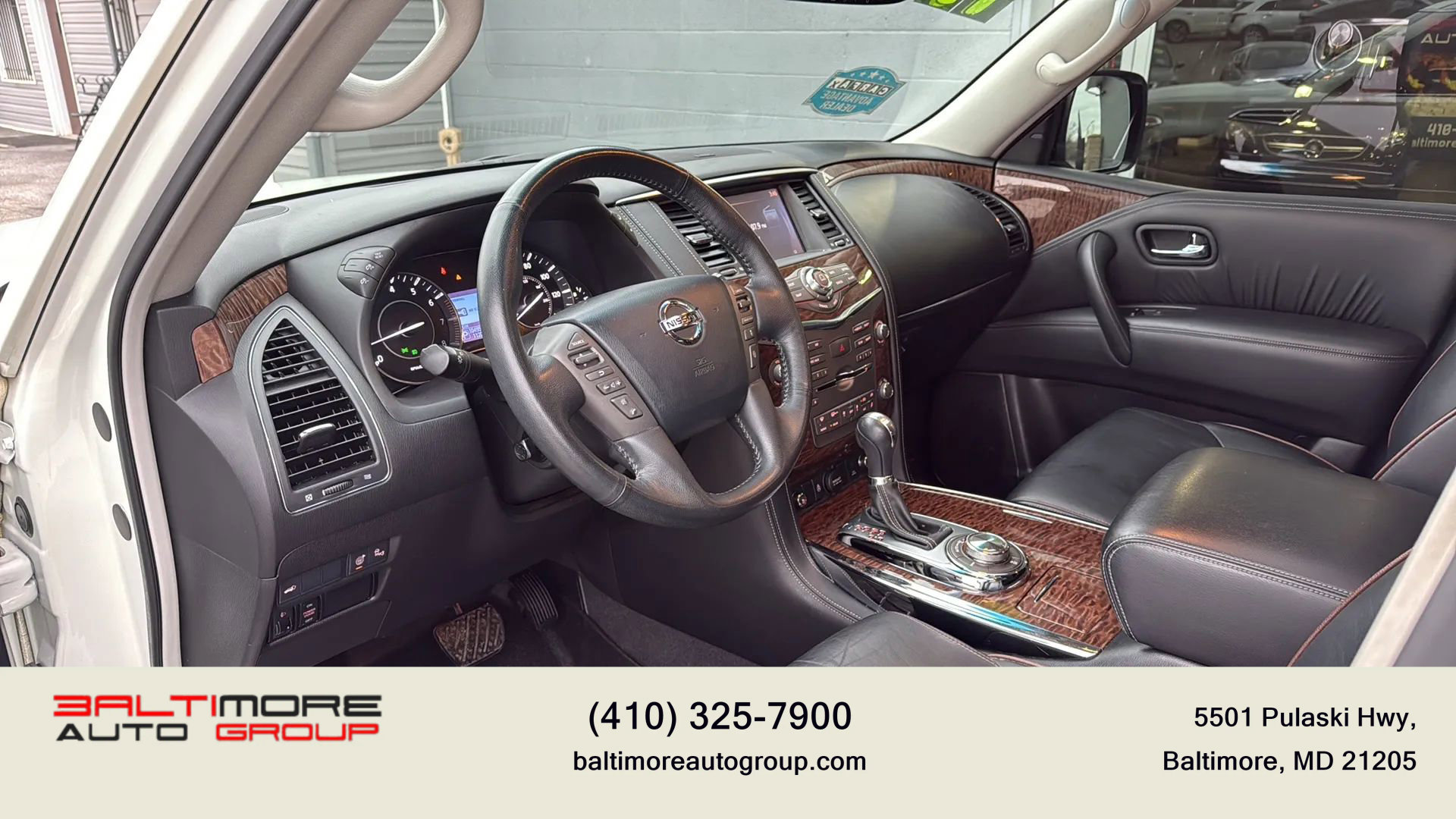 Used 2017 Nissan Armada Platinum w/ Captain Seat Package image 9