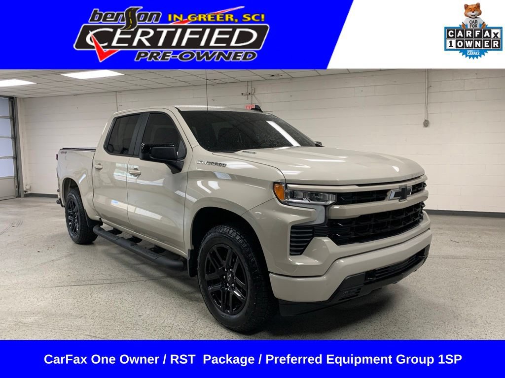 Used 2026 Chevrolet Silverado 1500 RST w/ RST Select Package AWD/4WD image 1