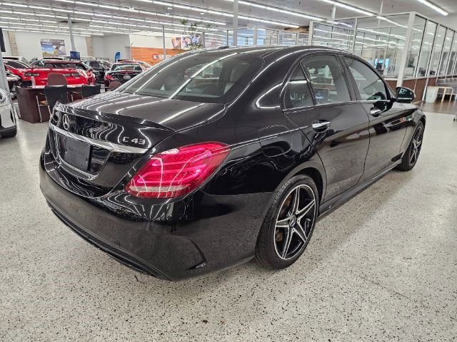 Used 2017 Mercedes-Benz C 43 AMG 4MATIC Sedan image 4