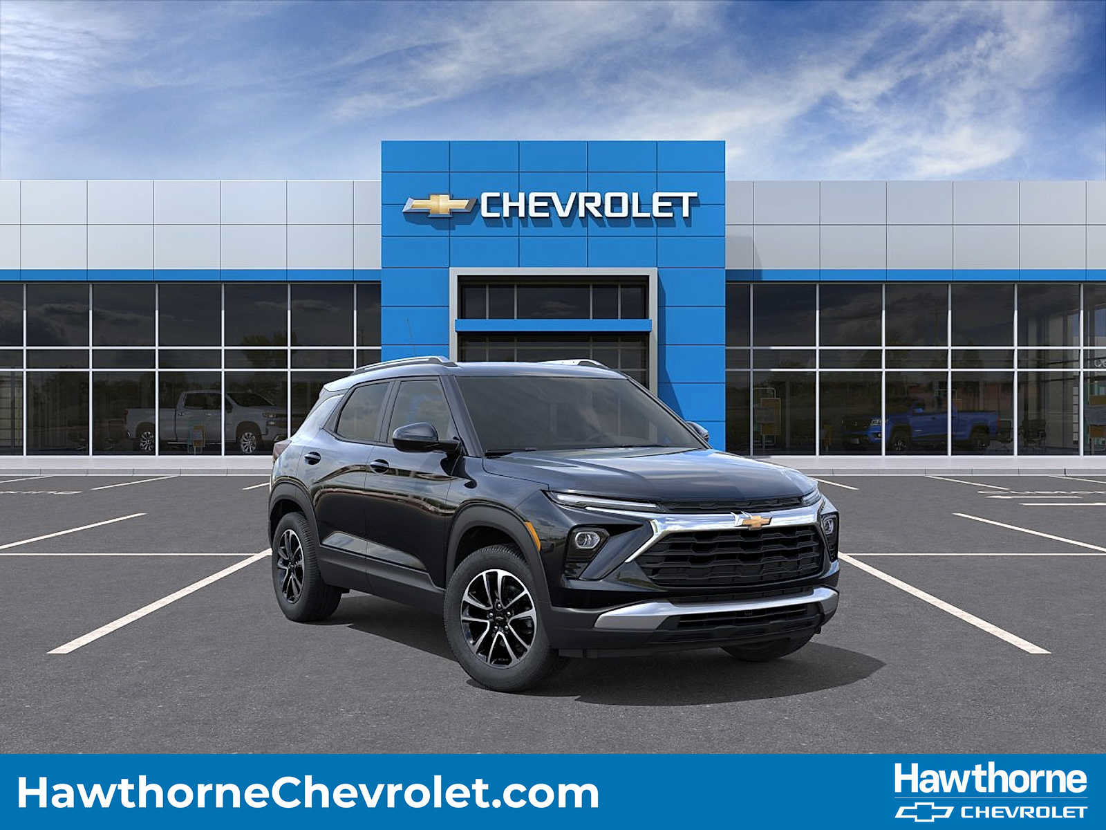 New 2026 Chevrolet TrailBlazer LT w/ LT Cold Weather Package AWD/4WD image 1