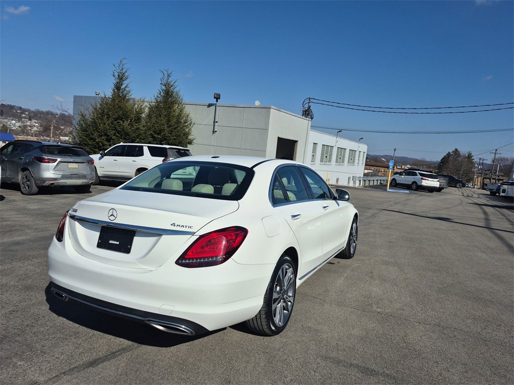 Used 2021 Mercedes-Benz C 300 4MATIC Sedan image 15
