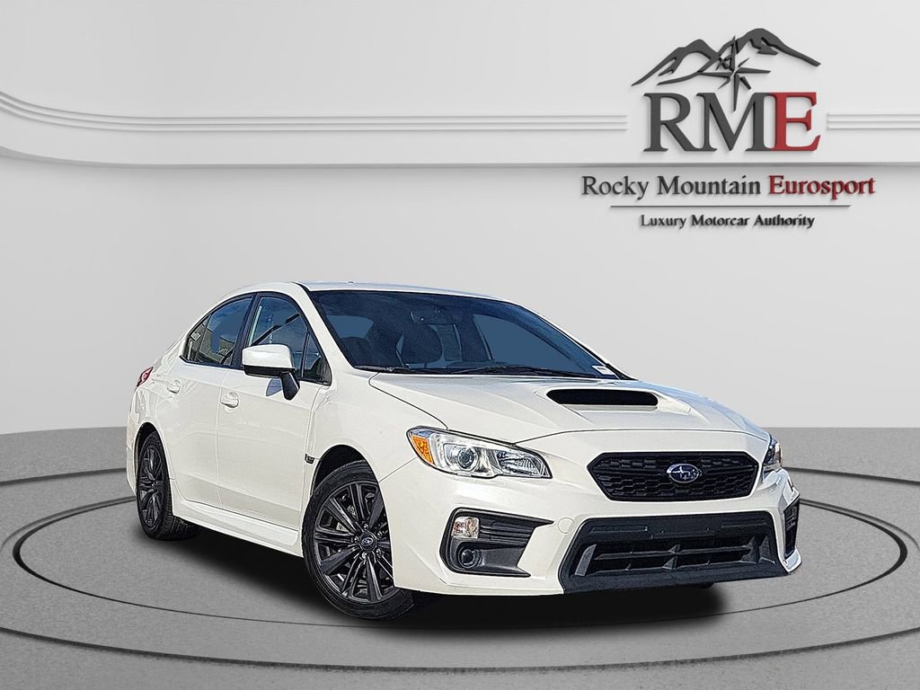 Used 2020 Subaru WRX w/ Popular Package #1 AWD/4WD image 1