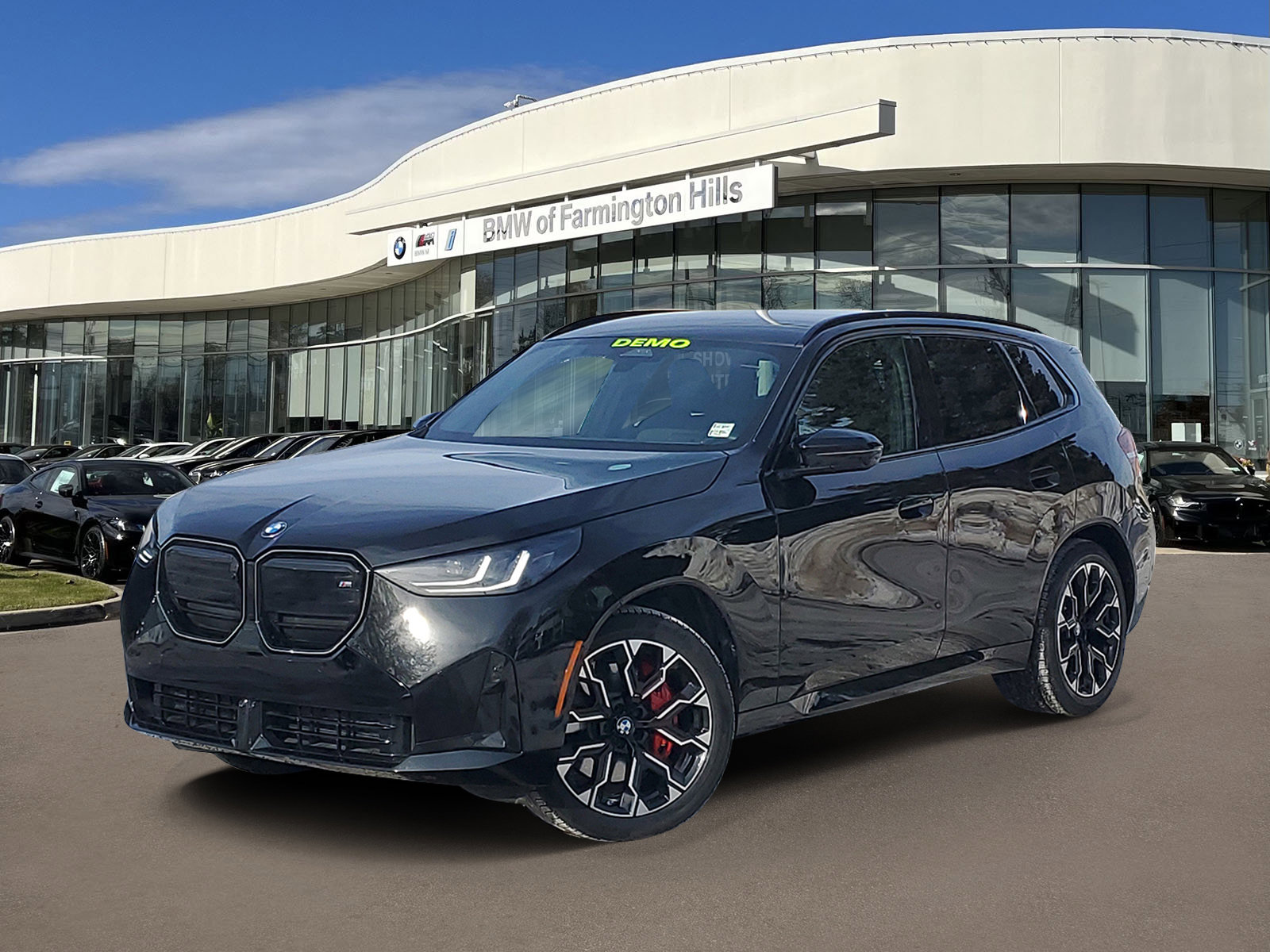 Used 2025 BMW X3 M50 w/ Premium Package image 1