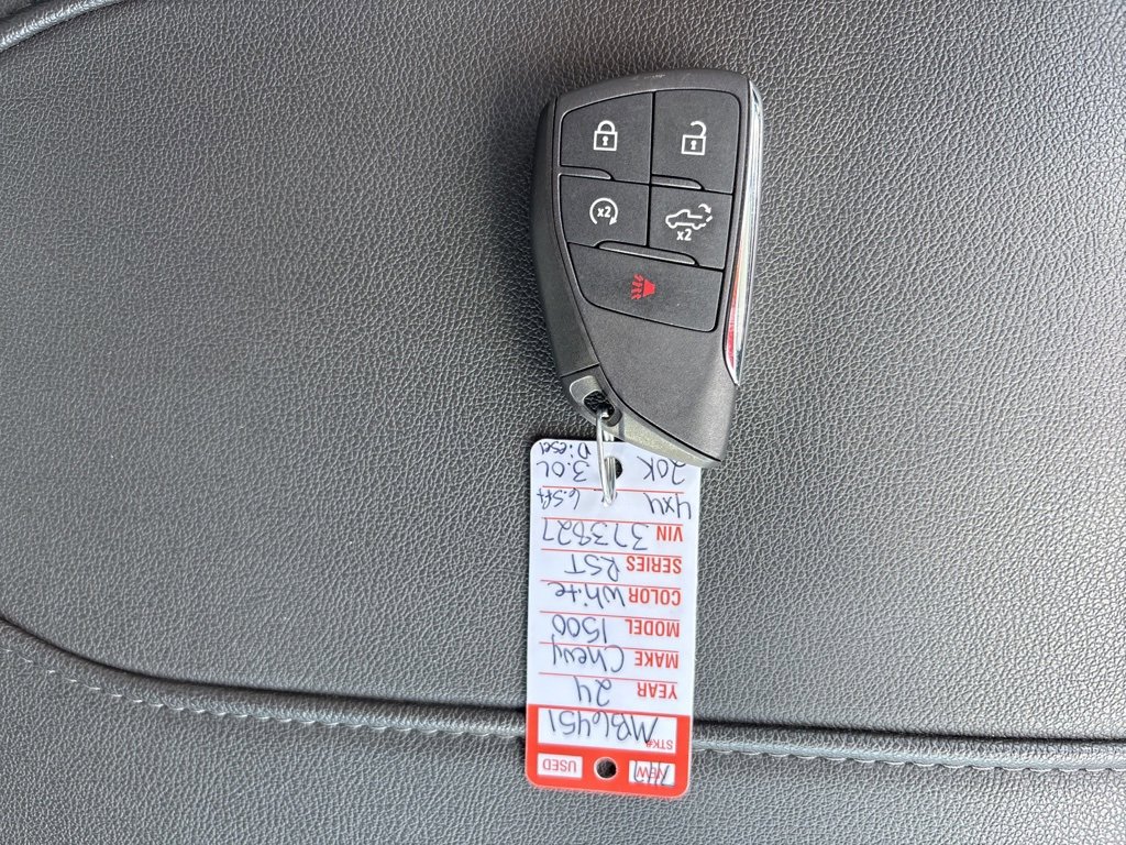 Used 2024 Chevrolet Silverado 1500 RST w/ Z71 Off-Road Package image 53