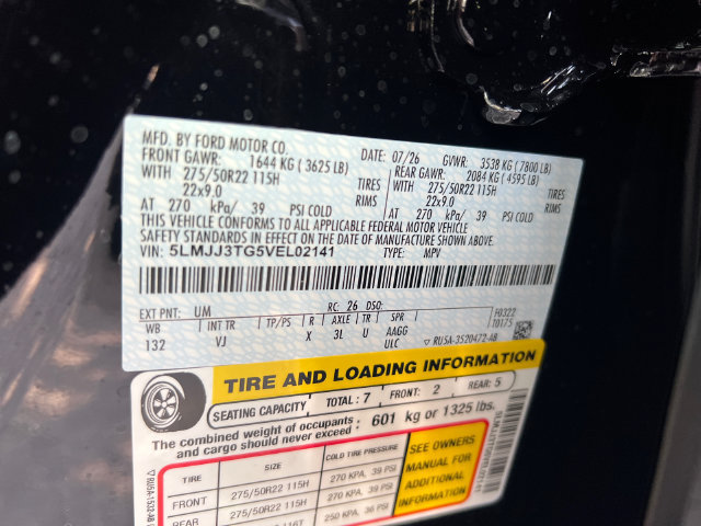 New 2027 Lincoln Navigator L Black Label AWD/4WD image 36
