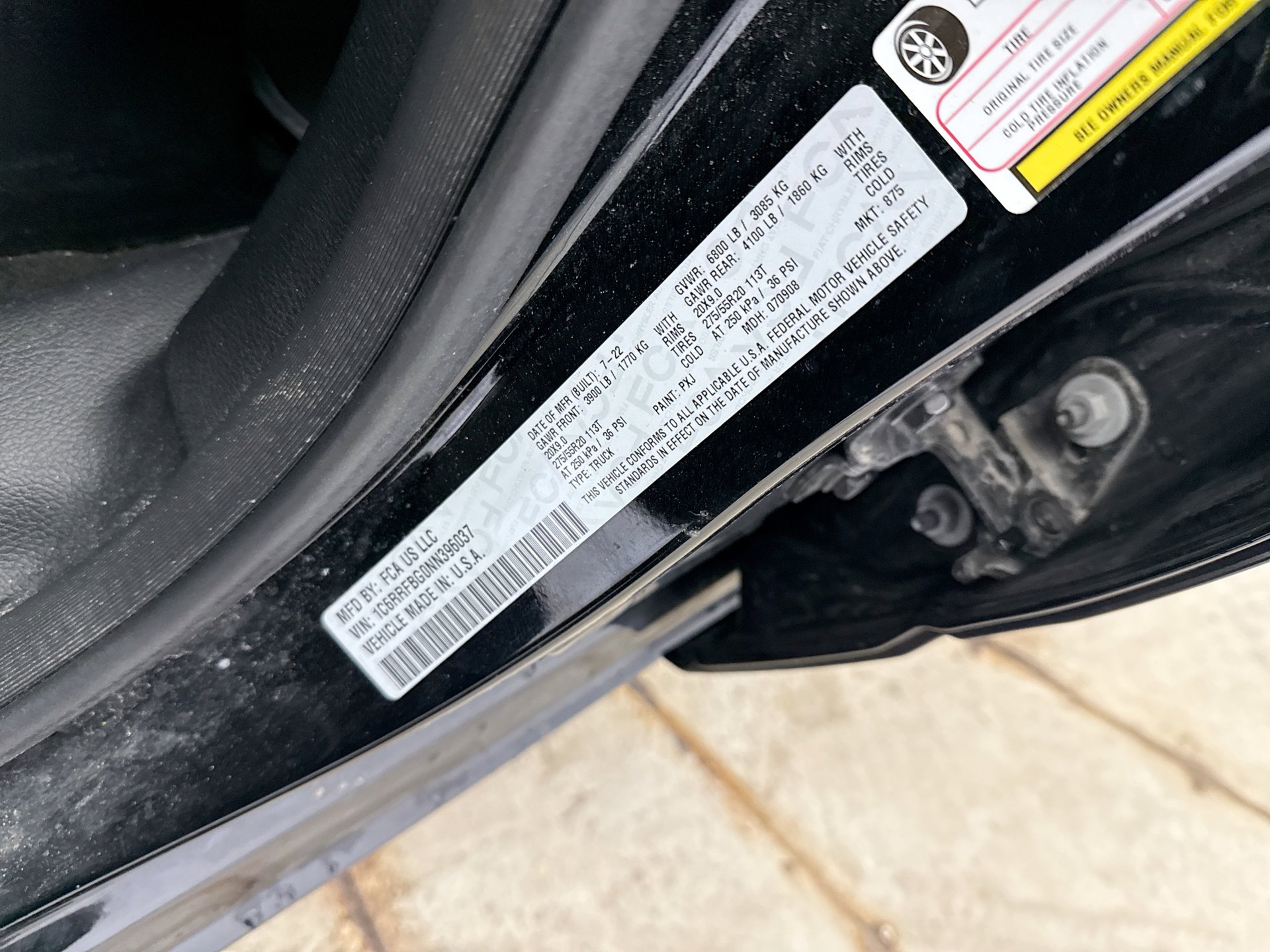 Used 2022 RAM 1500 Big Horn image 11