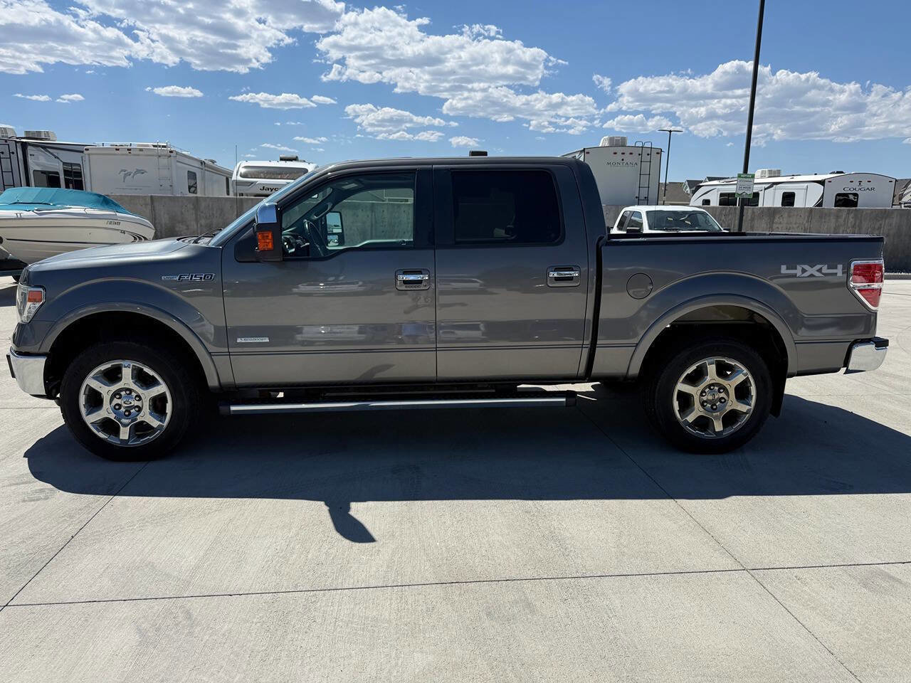 Used 2013 Ford F150 Lariat w/ Luxury Equipment Group AWD/4WD image 6