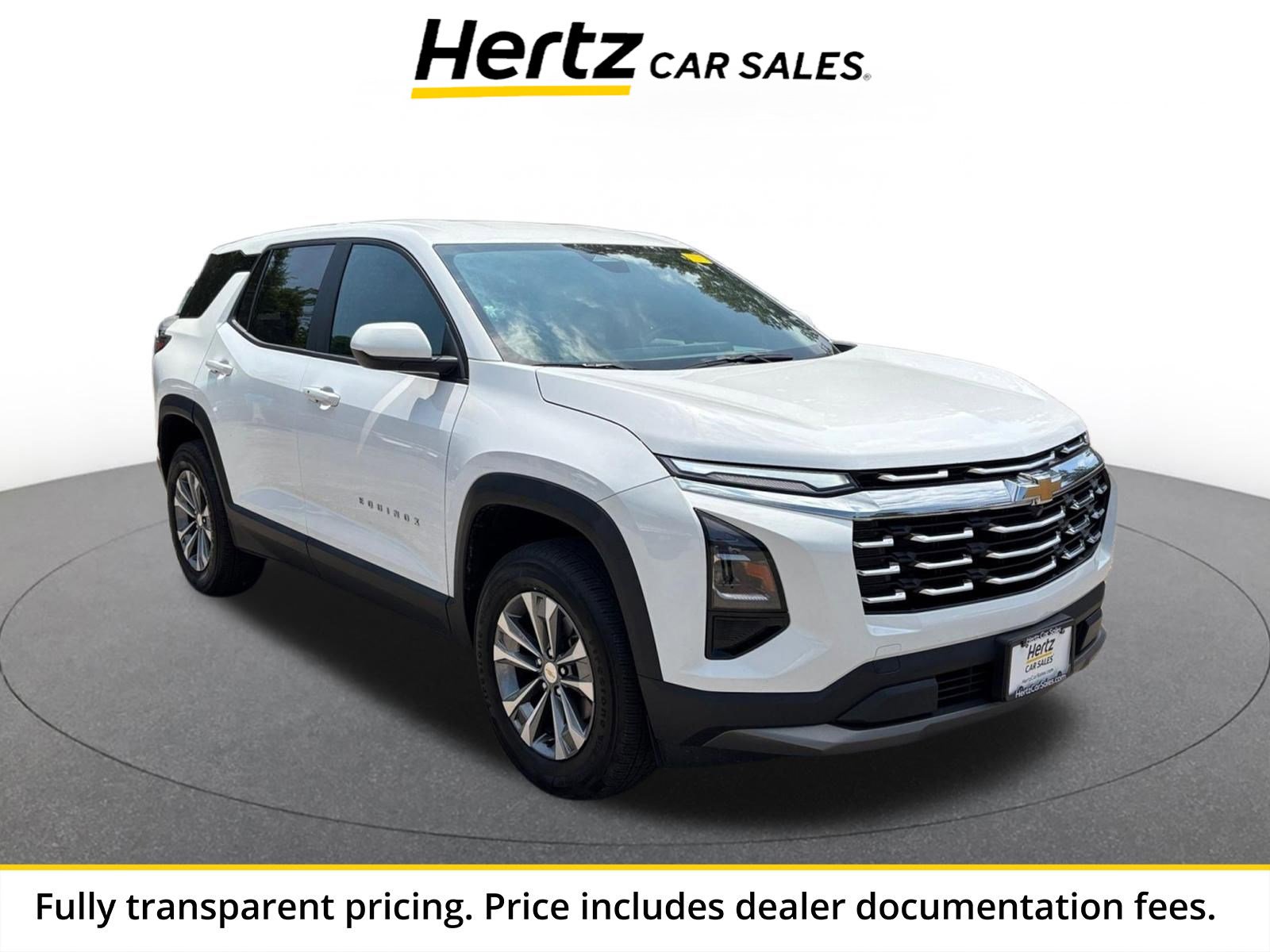 Used 2025 Chevrolet Equinox LT FWD image 1