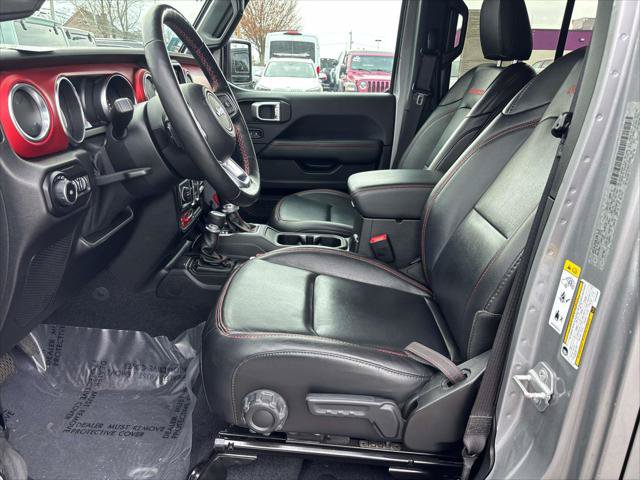 Certified 2020 Jeep Wrangler Unlimited Rubicon w/ Dual Top Group AWD/4WD image 8