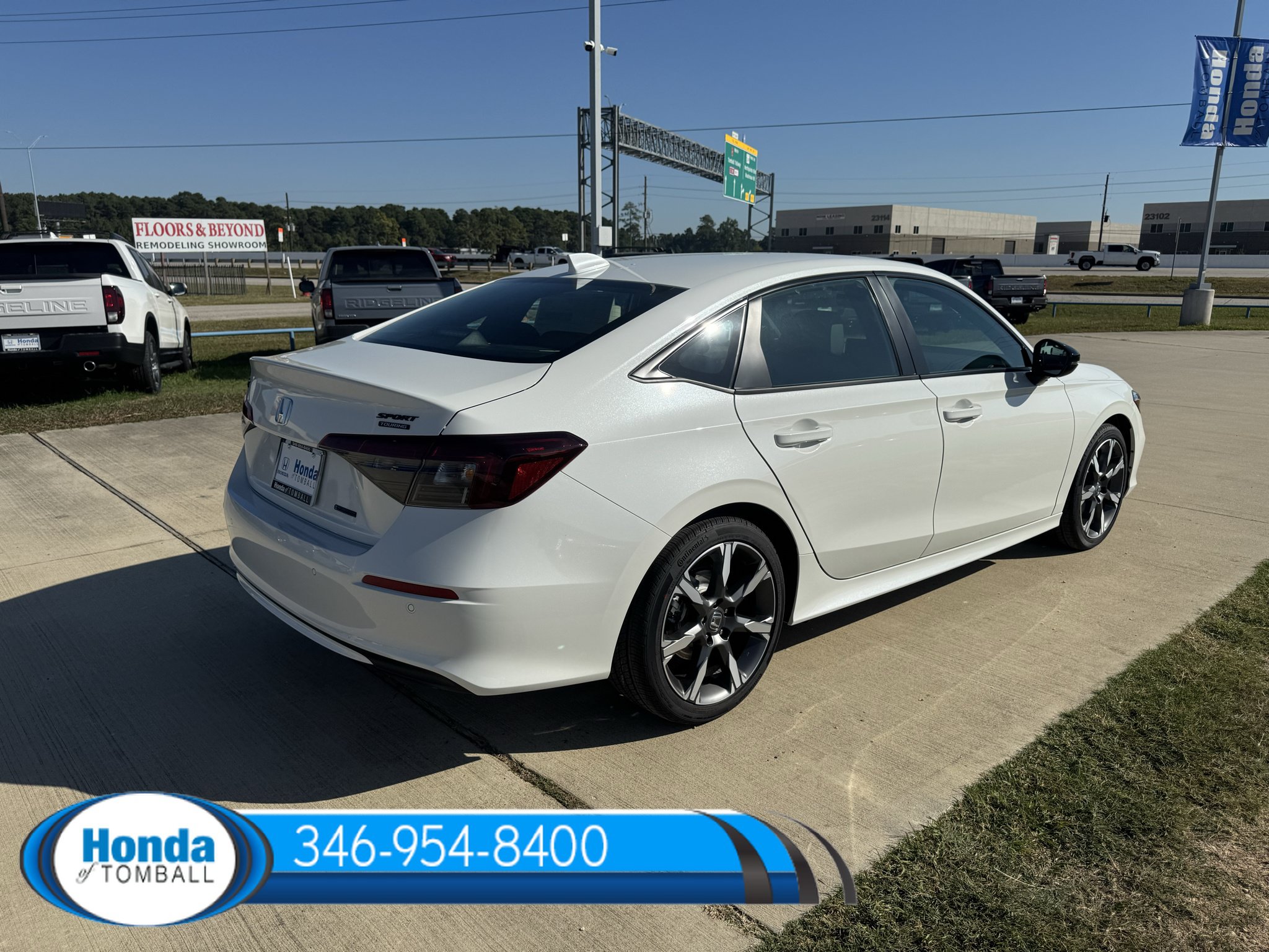 New 2026 Honda Civic Sport Touring image 19