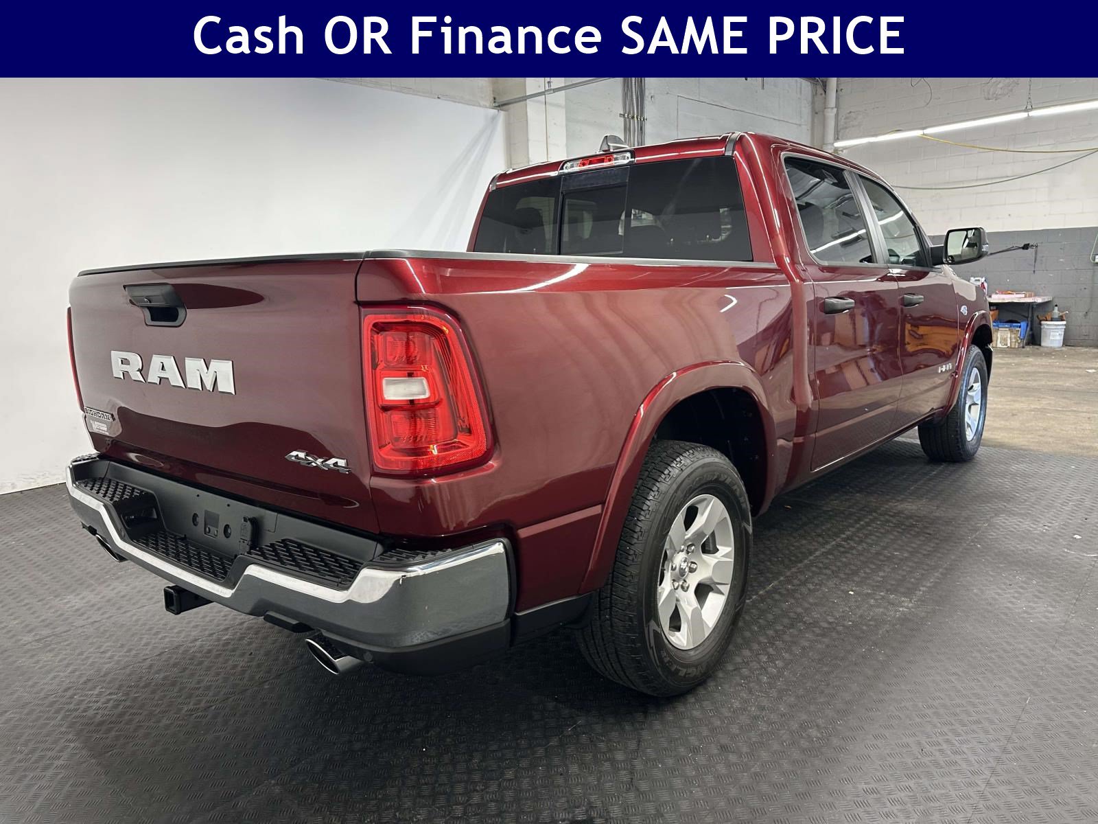 Used 2026 RAM 1500 Big Horn AWD/4WD image 7