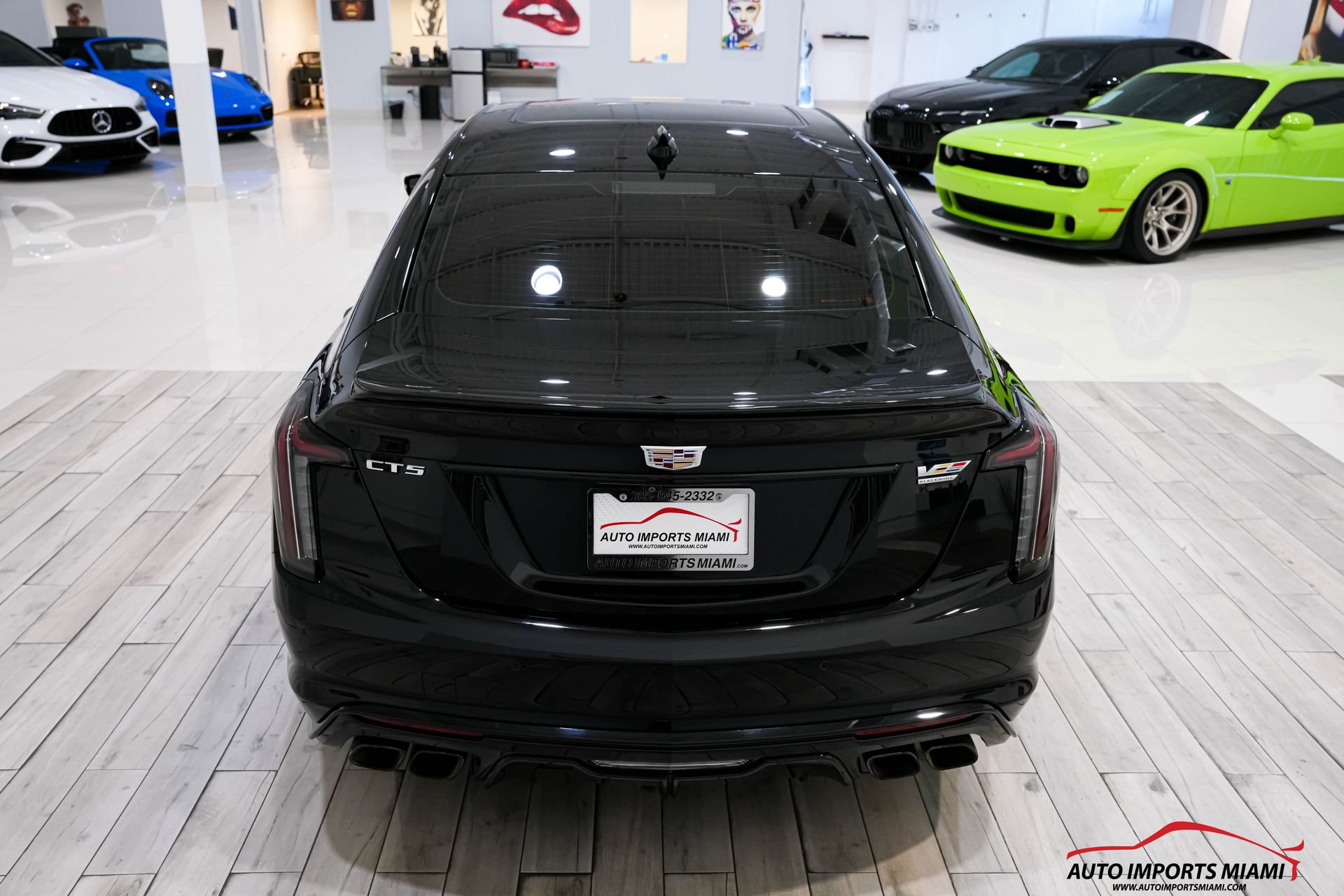 Used 2023 Cadillac CT5 V Blackwing w/ Driver Assist Package image 18