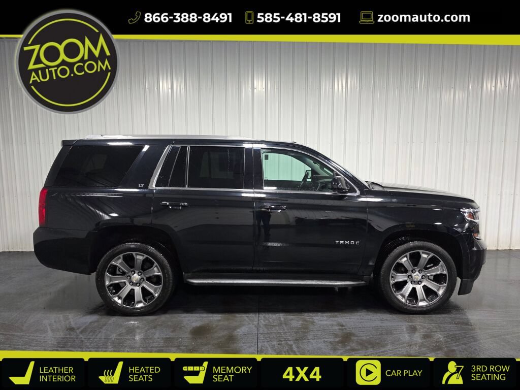 Used 2018 Chevrolet Tahoe LT
