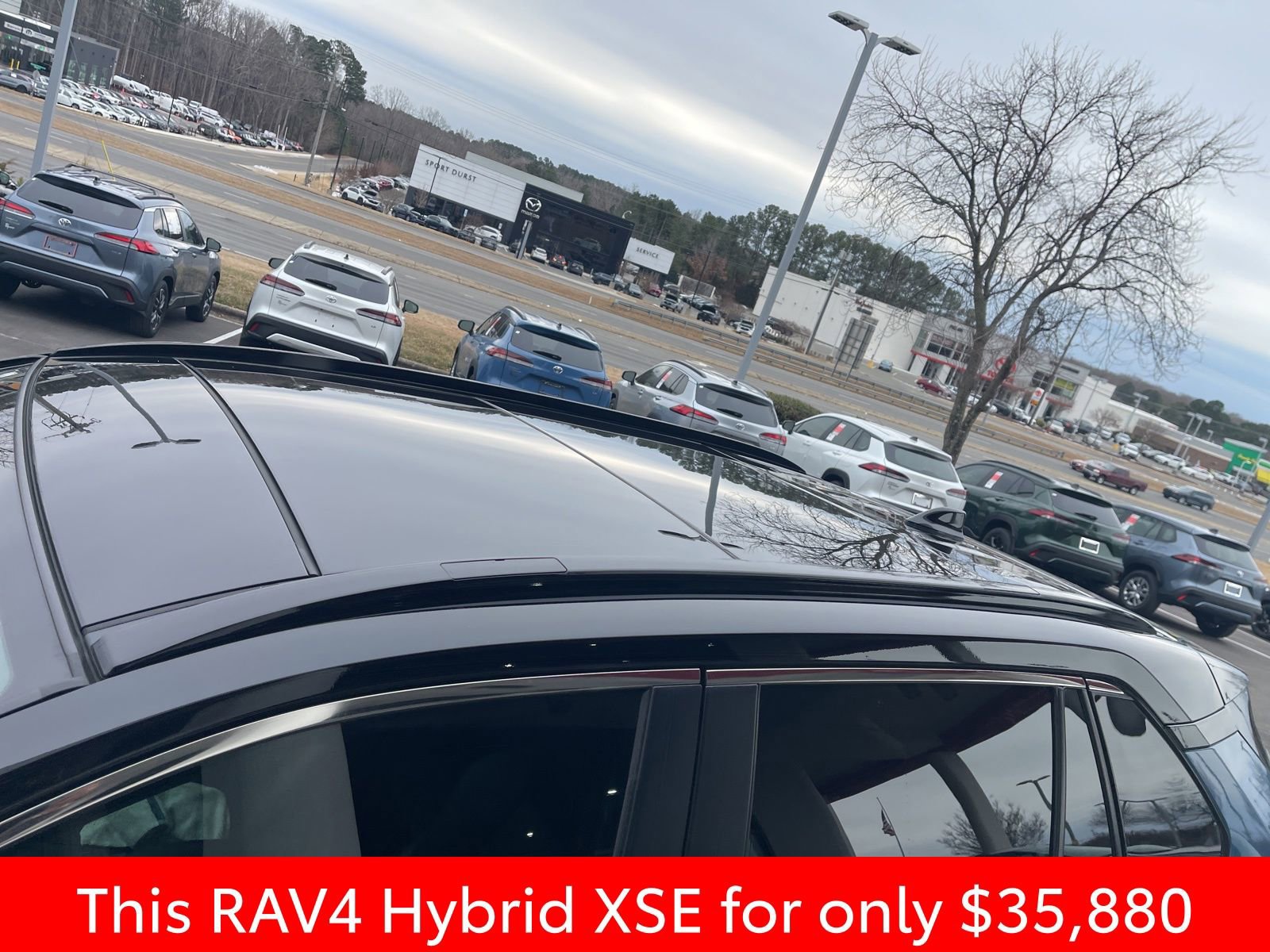 Used 2024 Toyota RAV4 XSE image 19