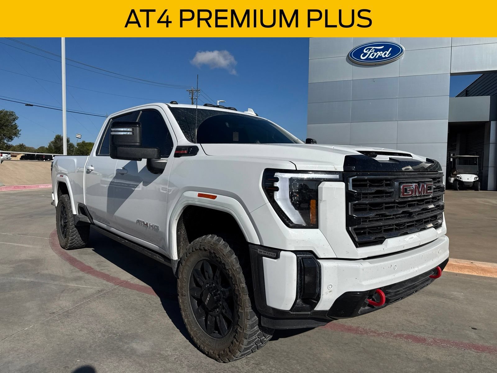 Used 2025 GMC Sierra 2500 AT4 w/ AT4 Premium Plus Package