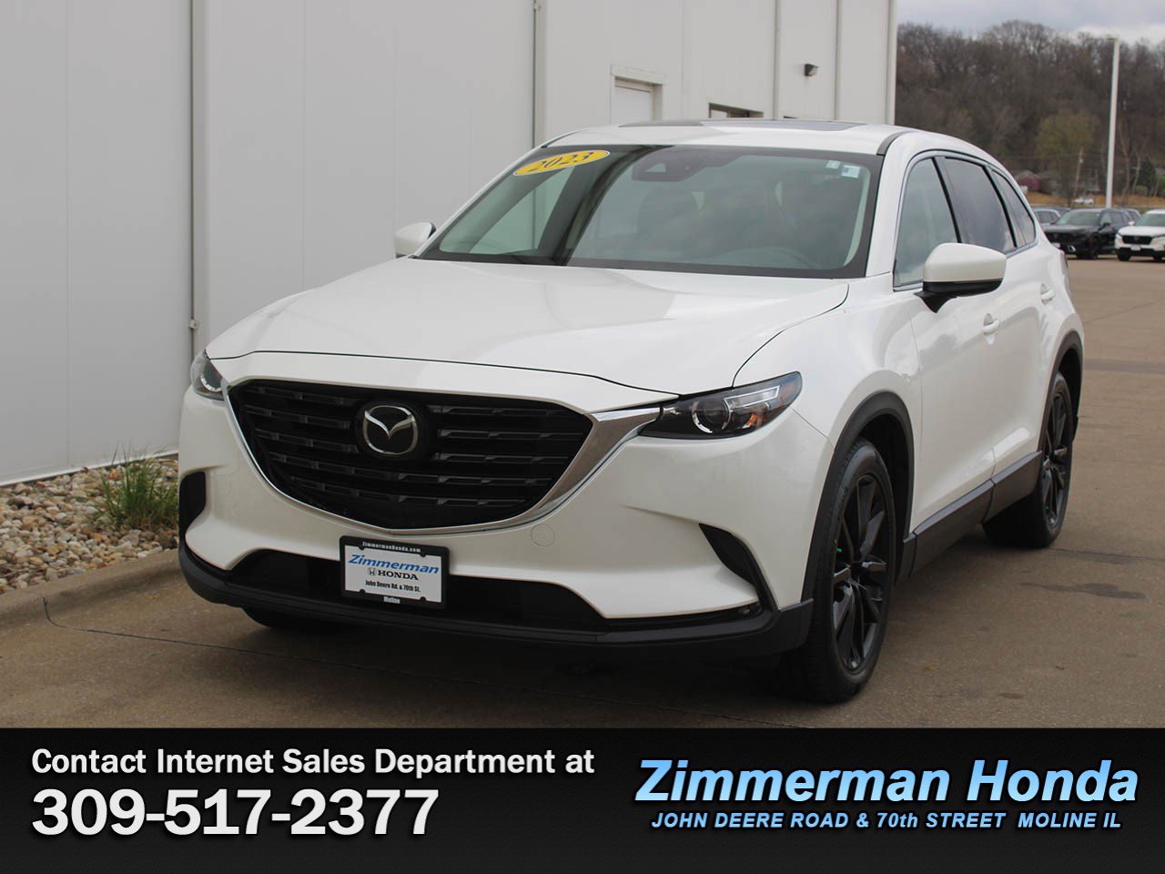 Used 2023 MAZDA CX-9 Touring Plus AWD/4WD image 25