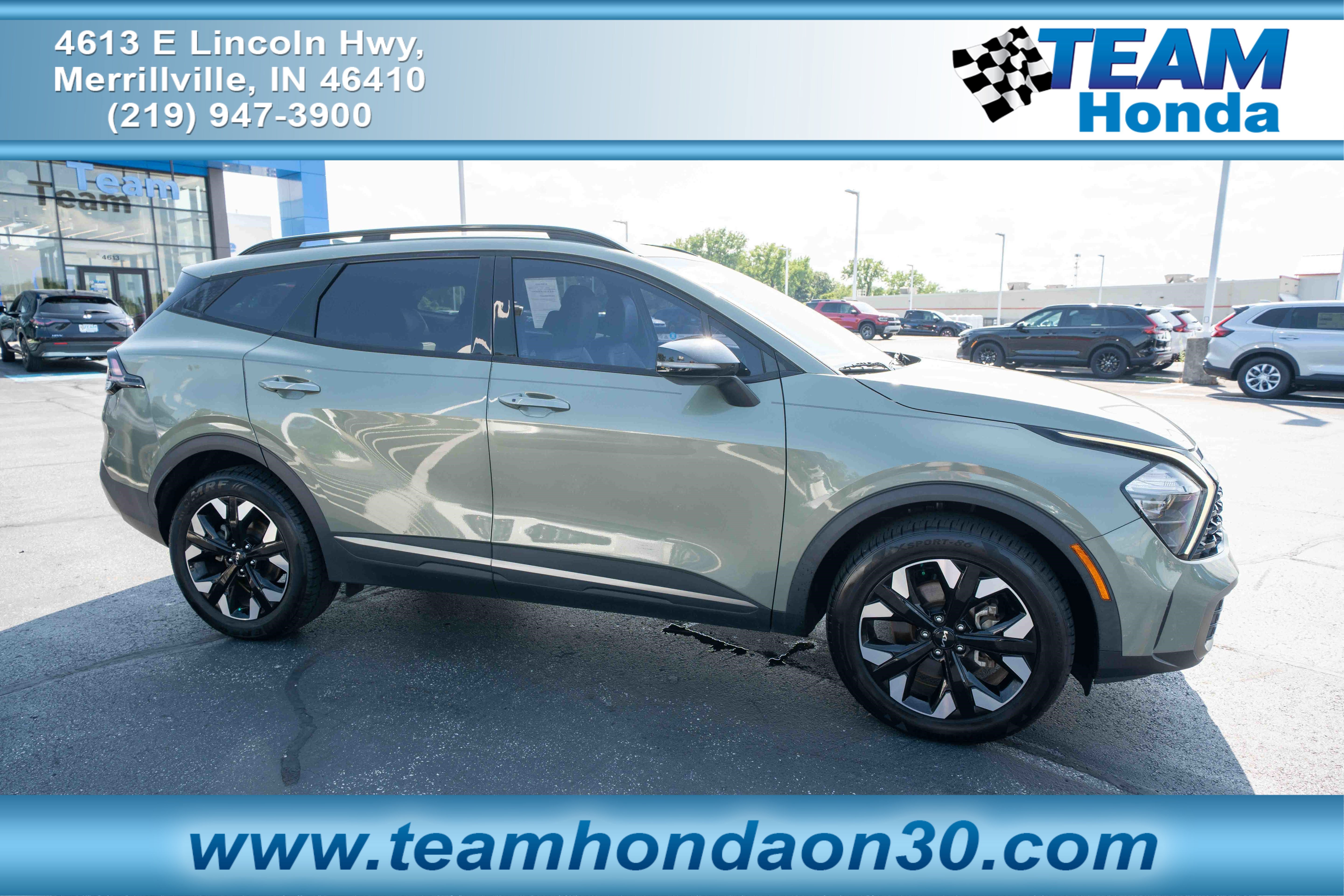 Used 2023 Kia Sportage X-Line