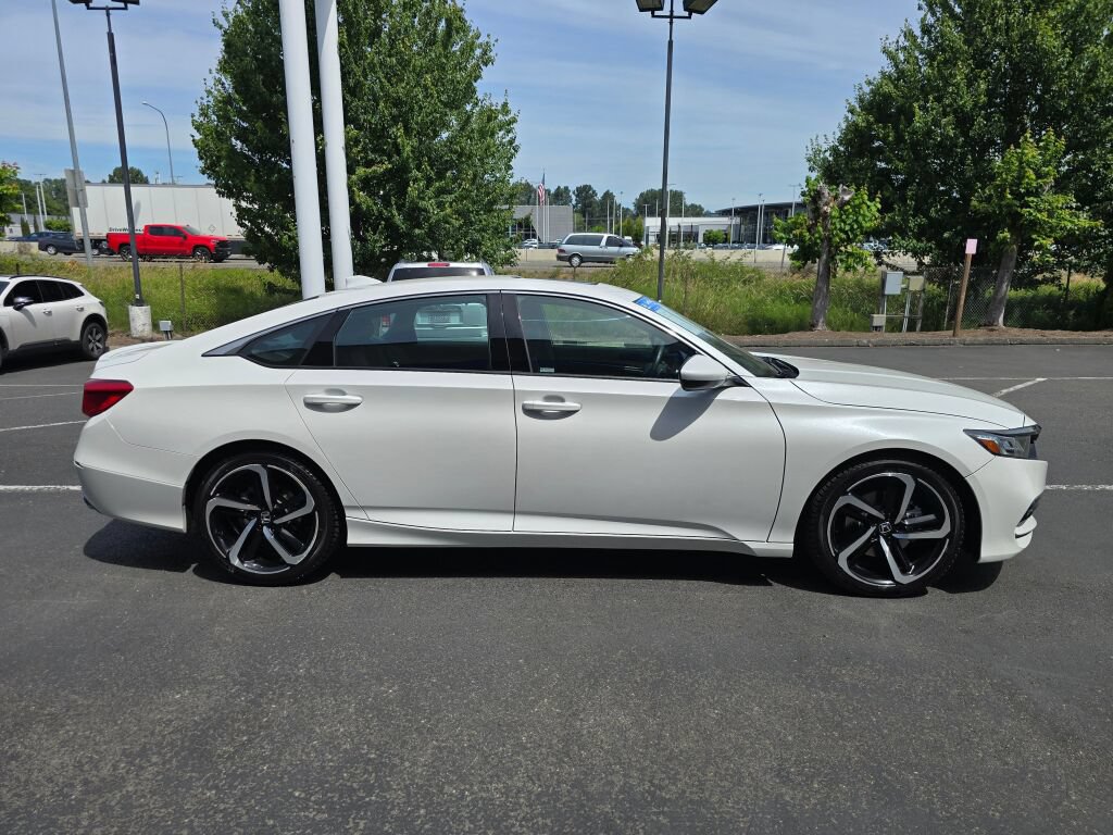 Certified 2019 Honda Accord Sport image 7