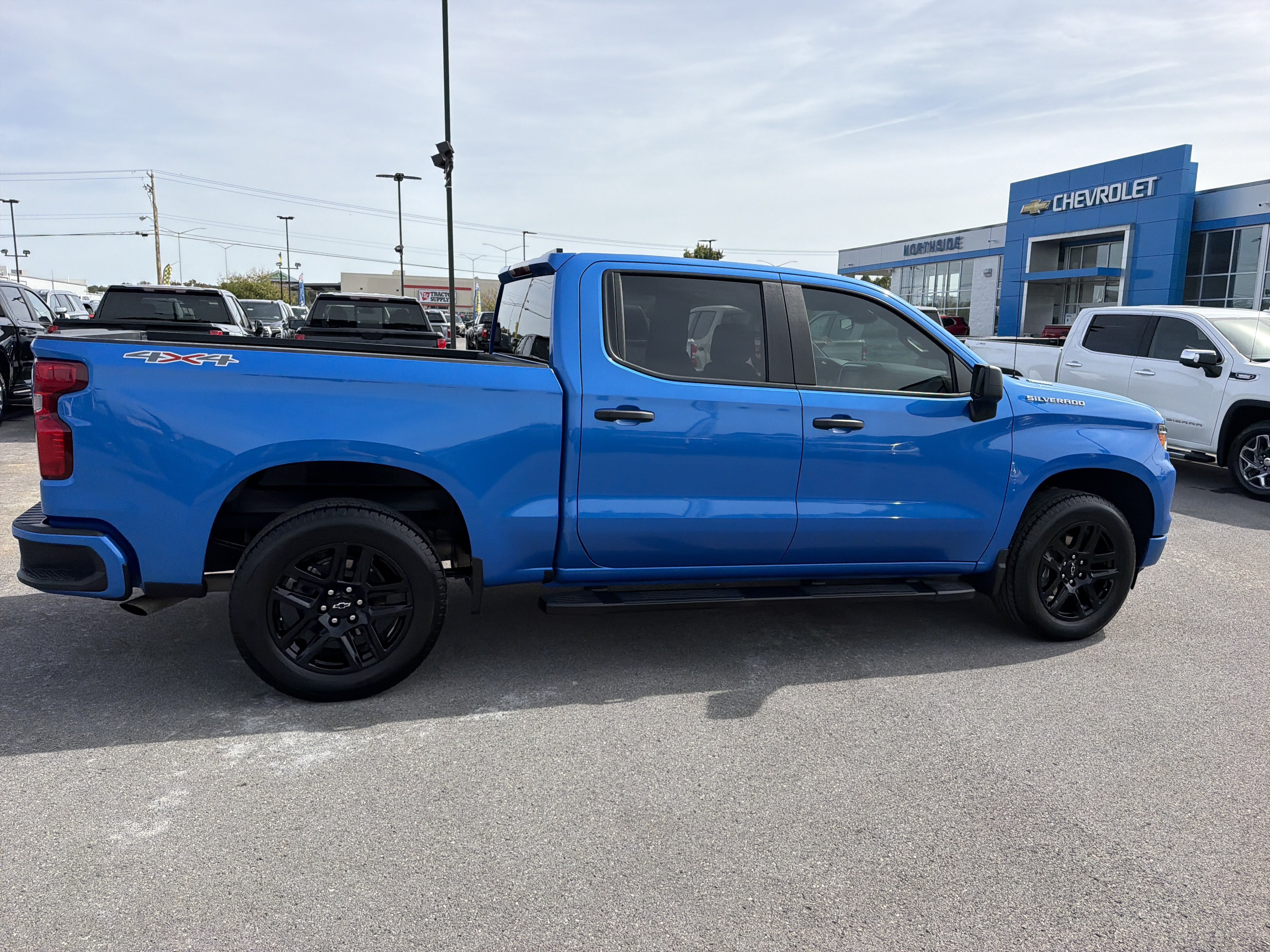Certified 2026 Chevrolet Silverado 1500 Custom AWD/4WD image 5
