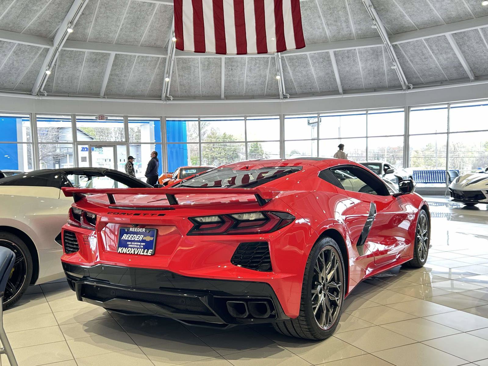 Used 2025 Chevrolet Corvette Stingray Premium Cpe w/ Z51 Performance Package image 25