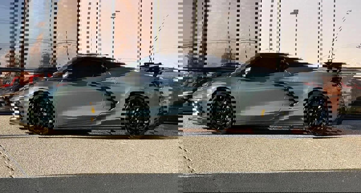 Used 2022 Chevrolet Corvette Stingray Premium Conv w/ Z51 Performance Package image 5