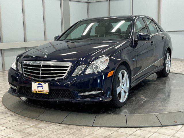 Used 2012 Mercedes-Benz E 350 4MATIC Sedan image 3