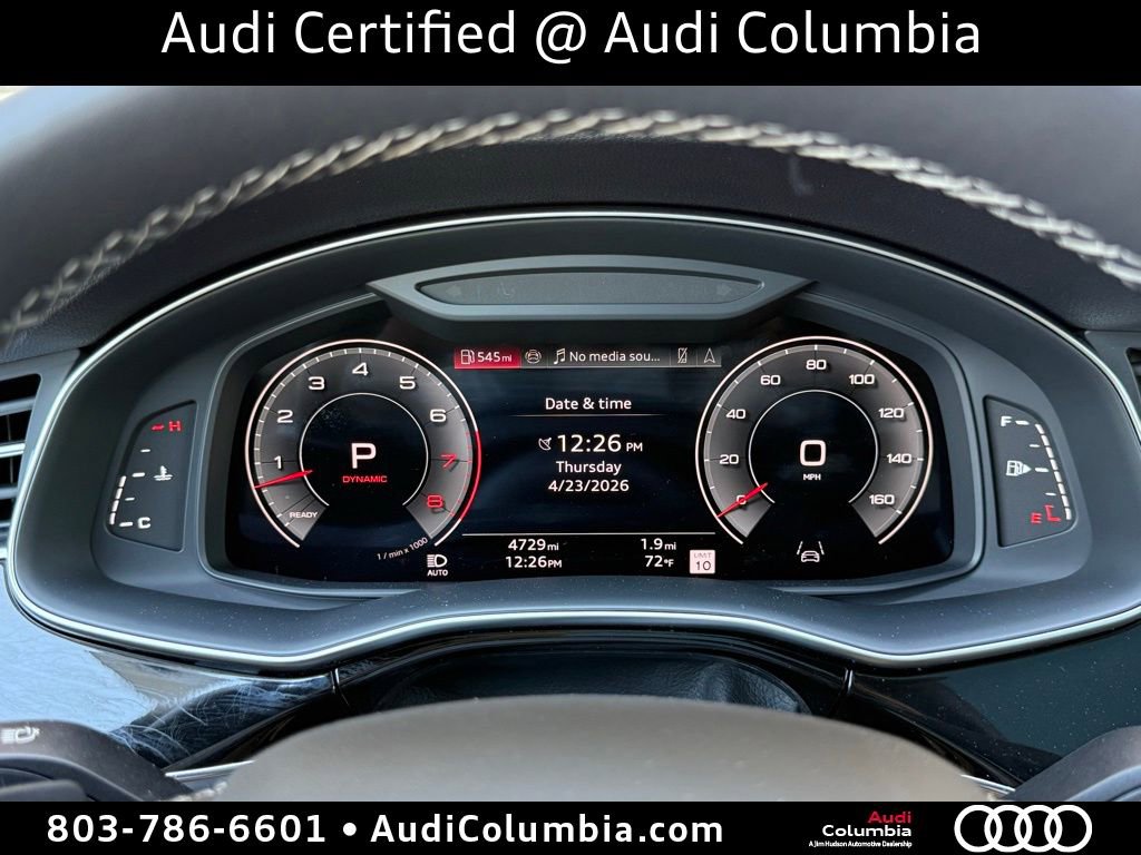 Used 2026 Audi Q7 3.0T Premium Plus w/ Premium Plus Package AWD/4WD image 28