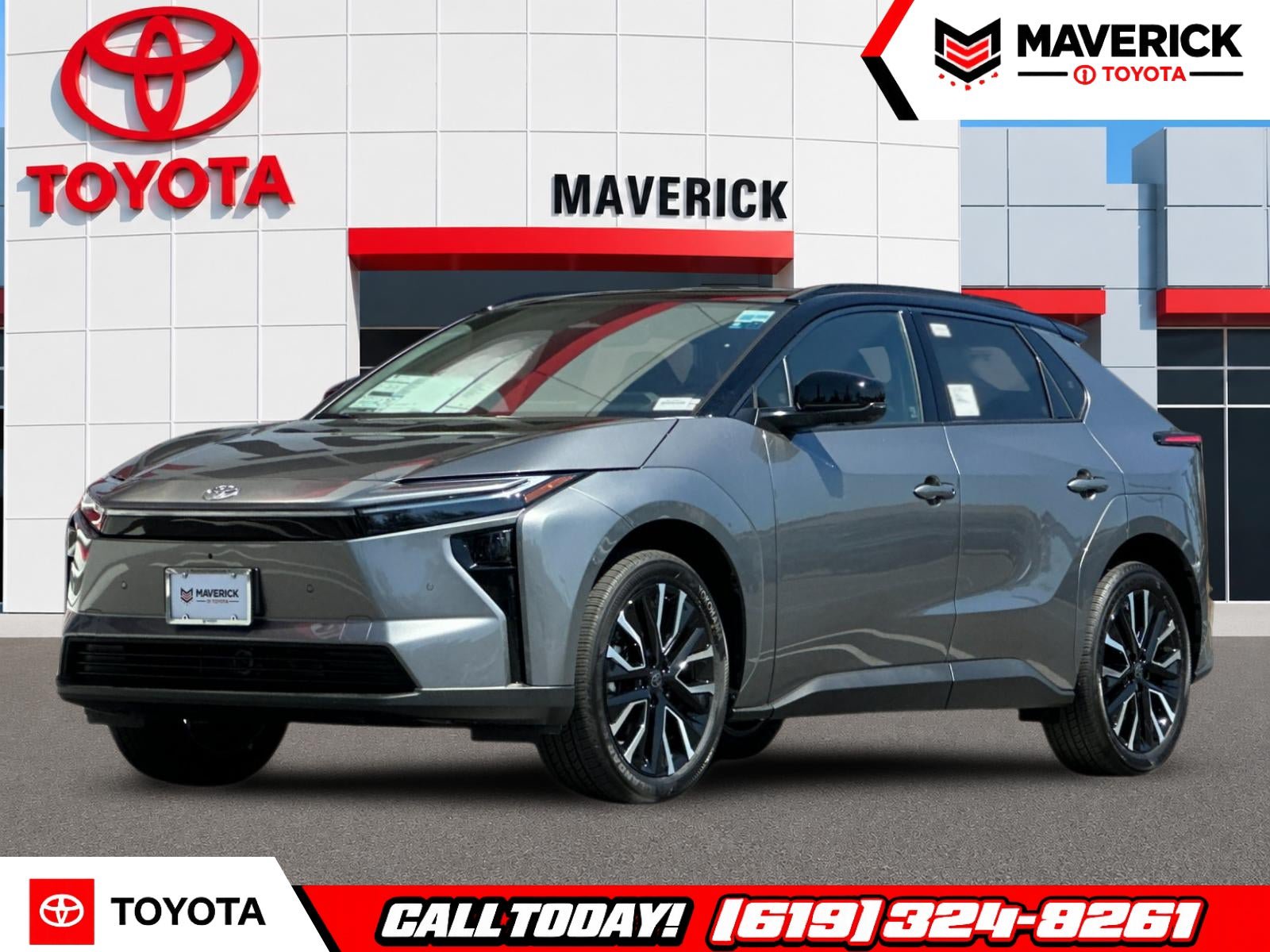 New 2026 Toyota bZ