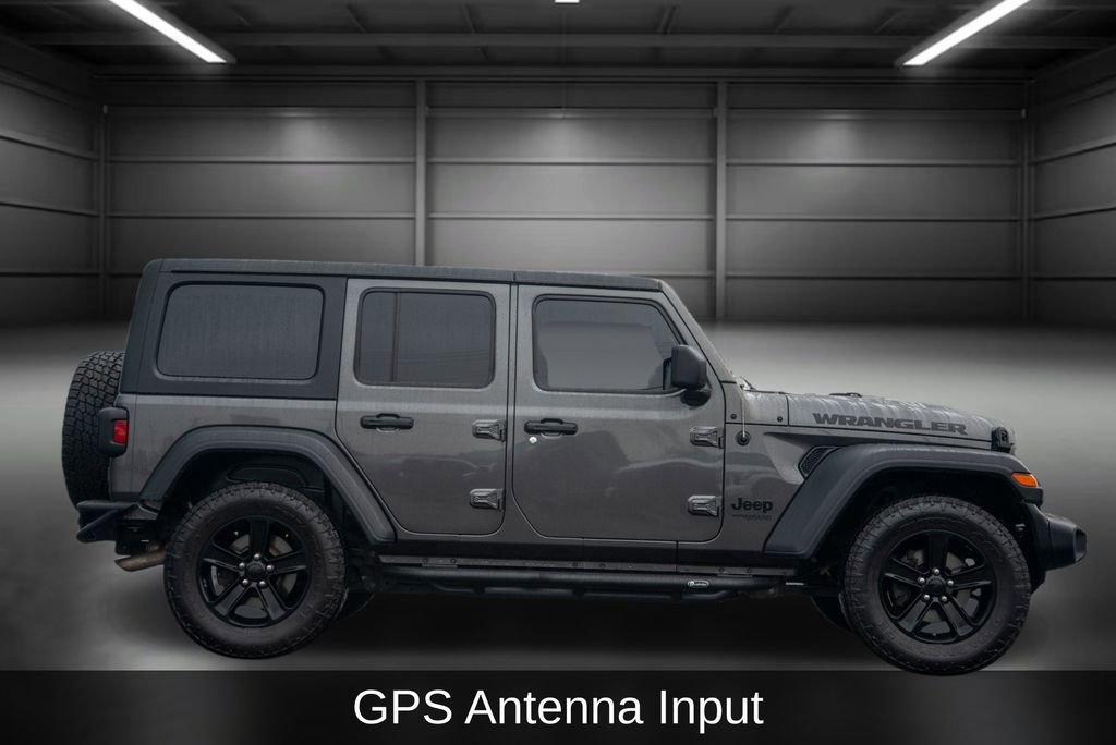 Used 2019 Jeep Wrangler Unlimited Sport image 6