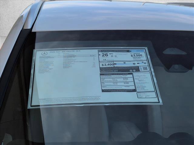 Used 2026 Mercedes-Benz GLC 300 4MATIC image 18