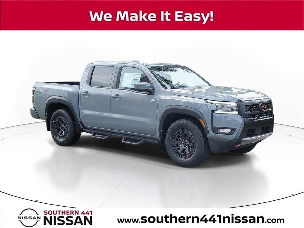 New 2025 Nissan Frontier Pro-X w/ Pro Convenience Package