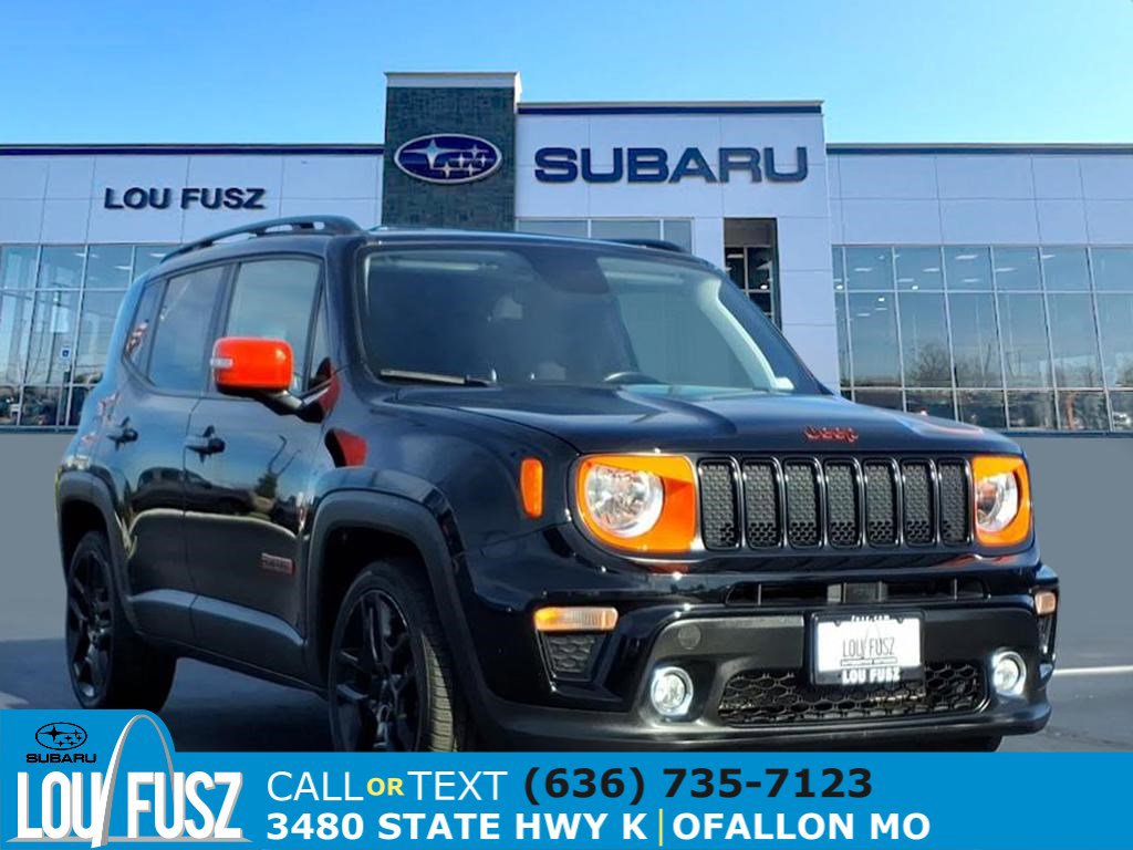 Used 2020 Jeep Renegade Latitude