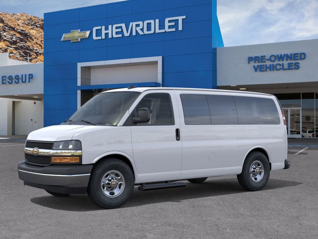 New 2026 Chevrolet Express 2500 LT w/ LT Preferred Equipment Group image 2